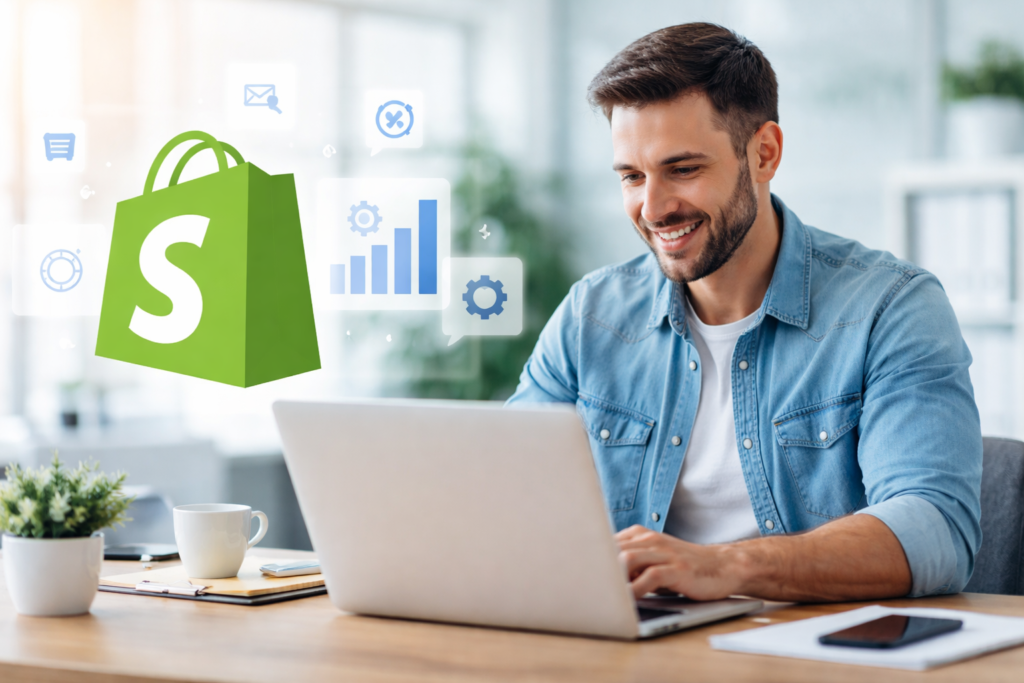 Shopify development services for building scalable ecommerce stores